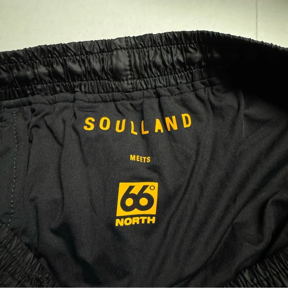 66 North Iceland x Soulland Light Running Shorts, Soulland Meets 66North Size: S - Picture 4 of 8